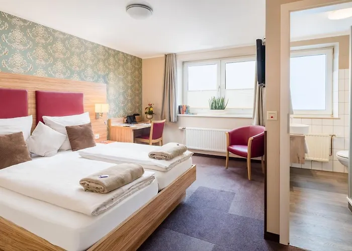 Отель Hotel Stadtidyll & Dependancen Ротенбург