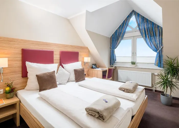 Отель Hotel Stadtidyll & Dependancen