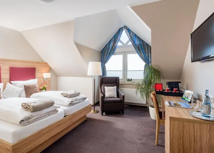 Отель Hotel Stadtidyll & Dependancen