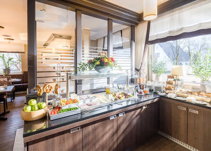 Отель Hotel Stadtidyll & Dependancen