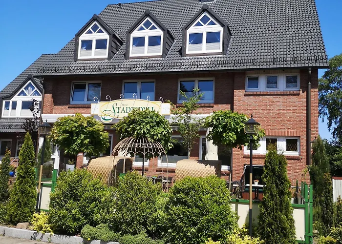 Hotel Stadtidyll & Dependancen Отель Ротенбург