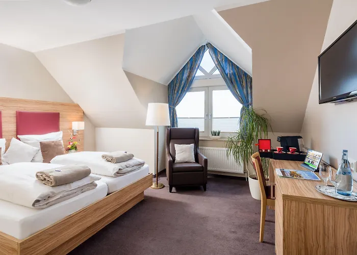 Отель Hotel Stadtidyll & Dependancen