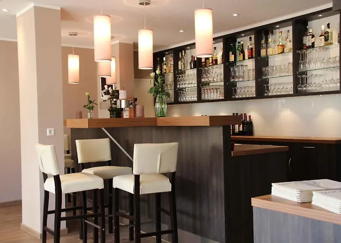 Отель Hotel Stadtidyll & Dependancen