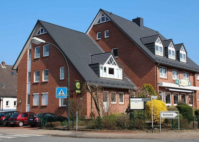 Hotel Stadtidyll & Dependancen 3* Ротенбург